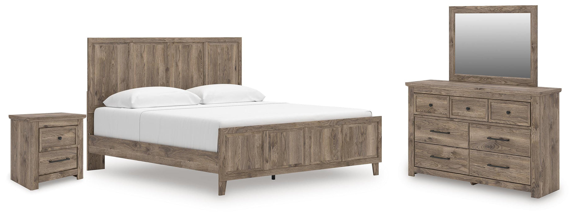 Rusticott Bedroom Set - MI Hometown Furnishings (MI)*
