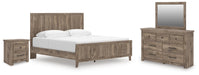 Rusticott Bedroom Set - MI Hometown Furnishings (MI)*