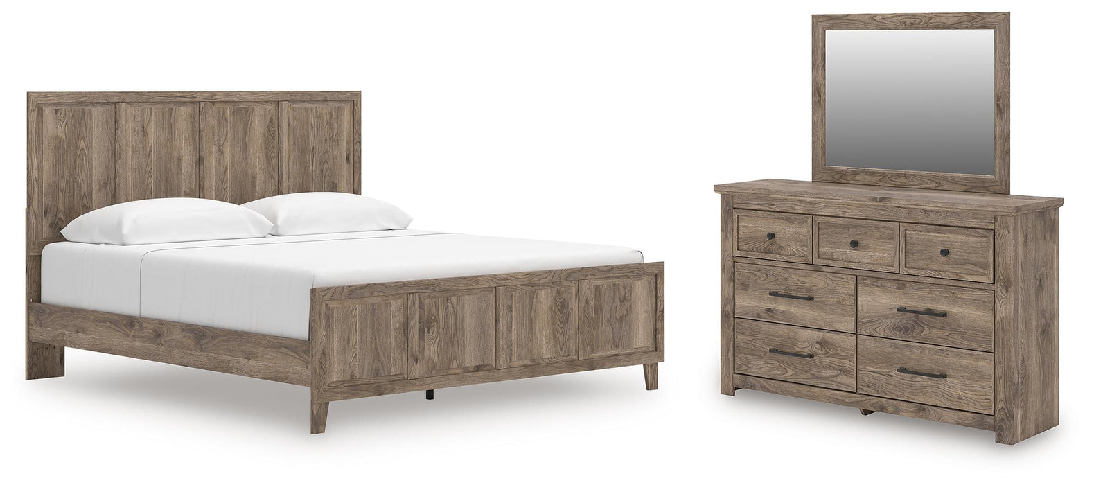 Rusticott Bedroom Set - MI Hometown Furnishings (MI)*