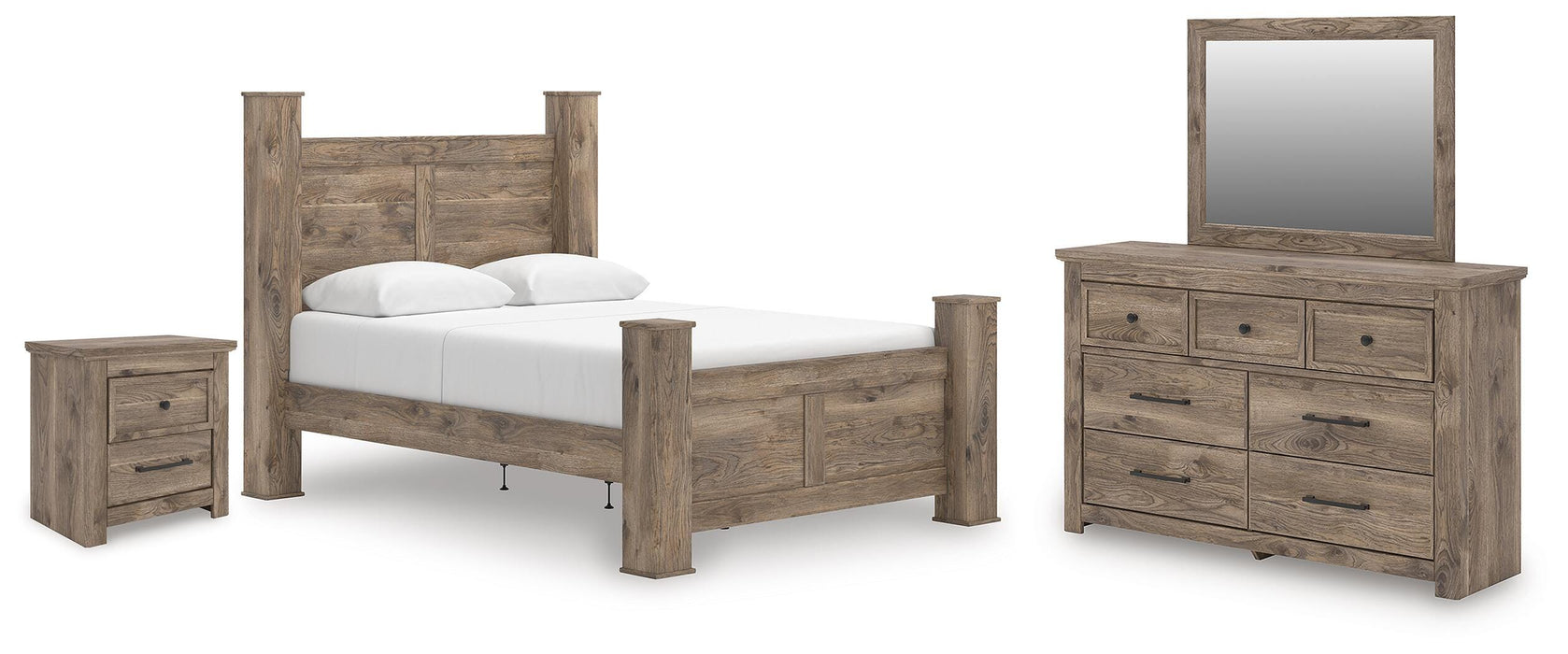 Rusticott Bedroom Set - MI Hometown Furnishings (MI)*