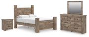 Rusticott Bedroom Set - MI Hometown Furnishings (MI)*