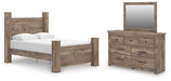 Rusticott Bedroom Set - MI Hometown Furnishings (MI)*