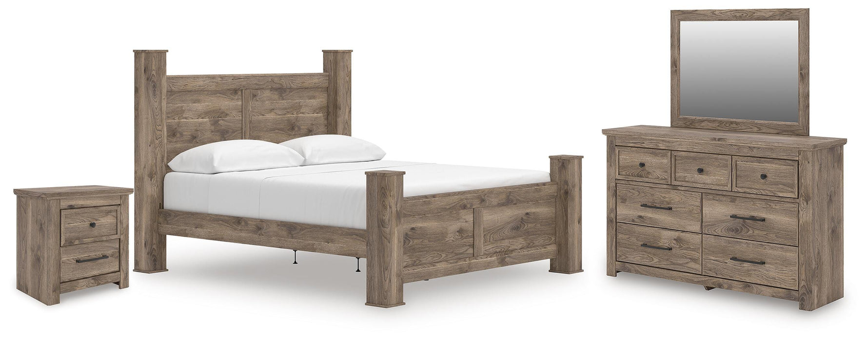 Rusticott Bedroom Set - MI Hometown Furnishings (MI)*