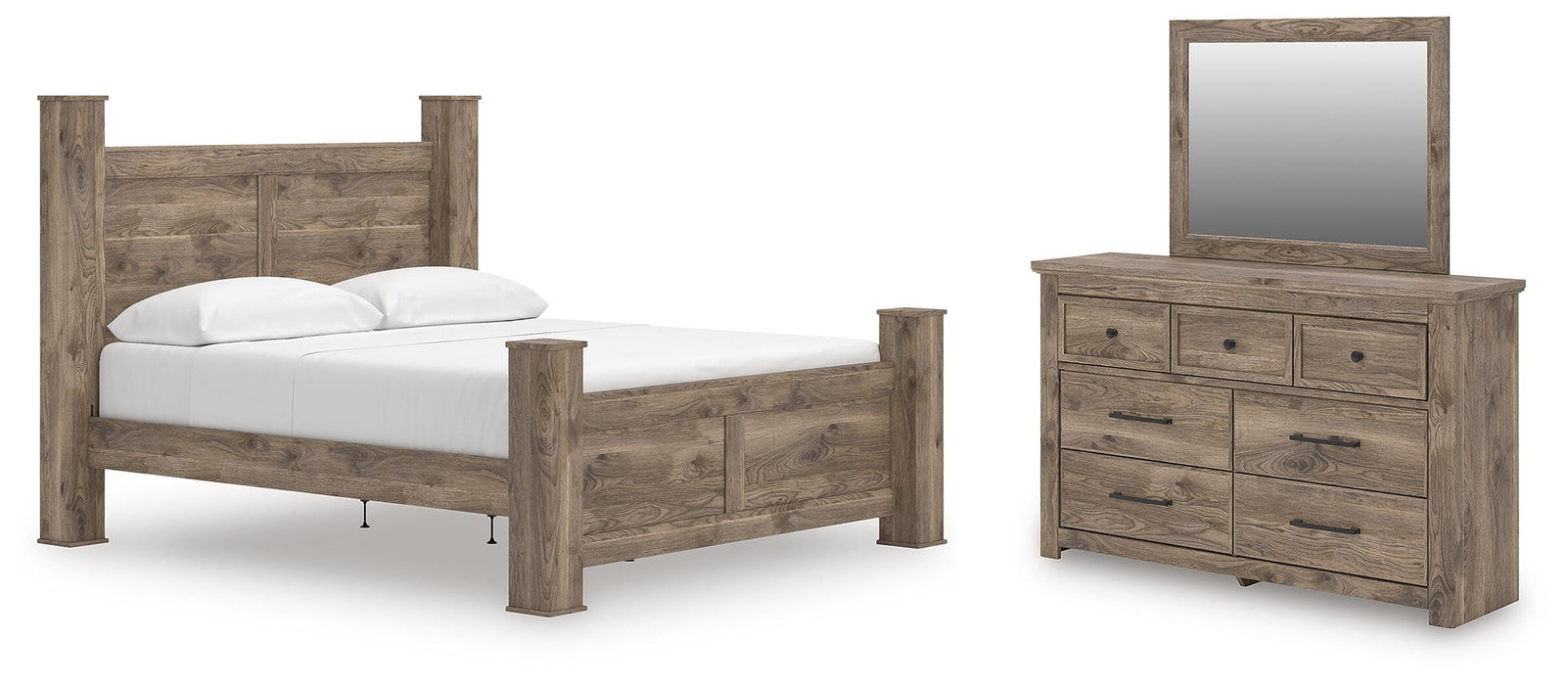 Rusticott Bedroom Set - MI Hometown Furnishings (MI)*