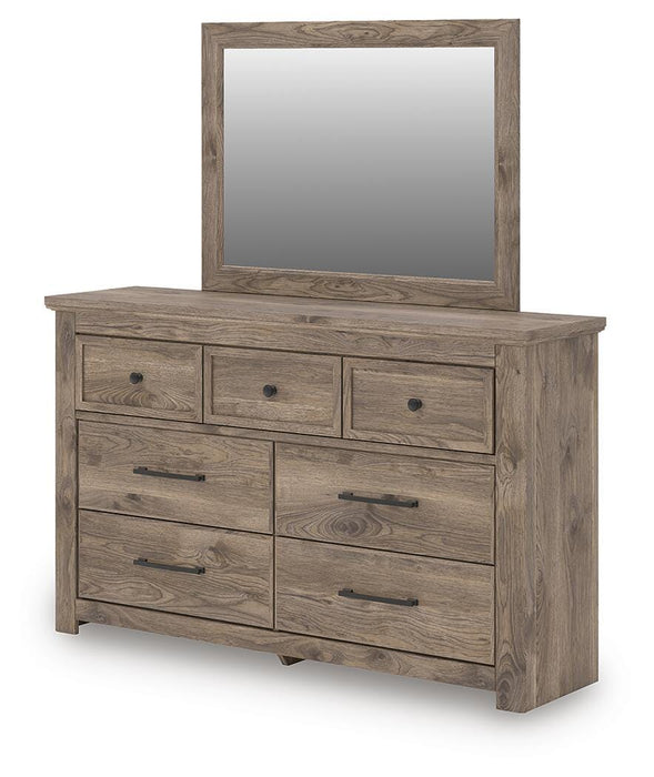 Rusticott Bedroom Set - MI Hometown Furnishings (MI)*