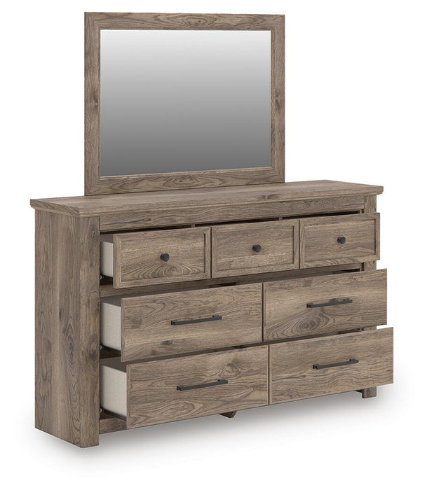 Rusticott Bedroom Set - MI Hometown Furnishings (MI)*