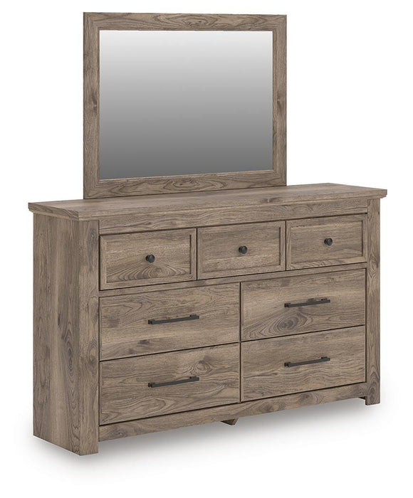 Rusticott Bedroom Set - MI Hometown Furnishings (MI)*