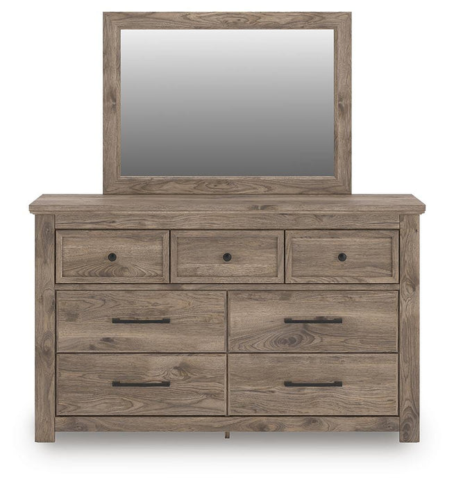 Rusticott Bedroom Set - MI Hometown Furnishings (MI)*