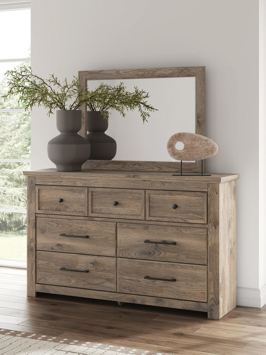 Rusticott Bedroom Set - MI Hometown Furnishings (MI)*