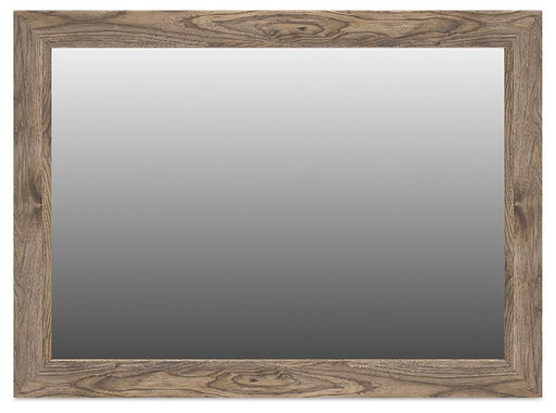 Rusticott Bedroom Mirror - MI Hometown Furnishings (MI)*