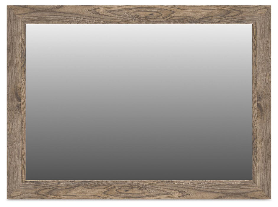 Rusticott Bedroom Mirror - MI Hometown Furnishings (MI)*