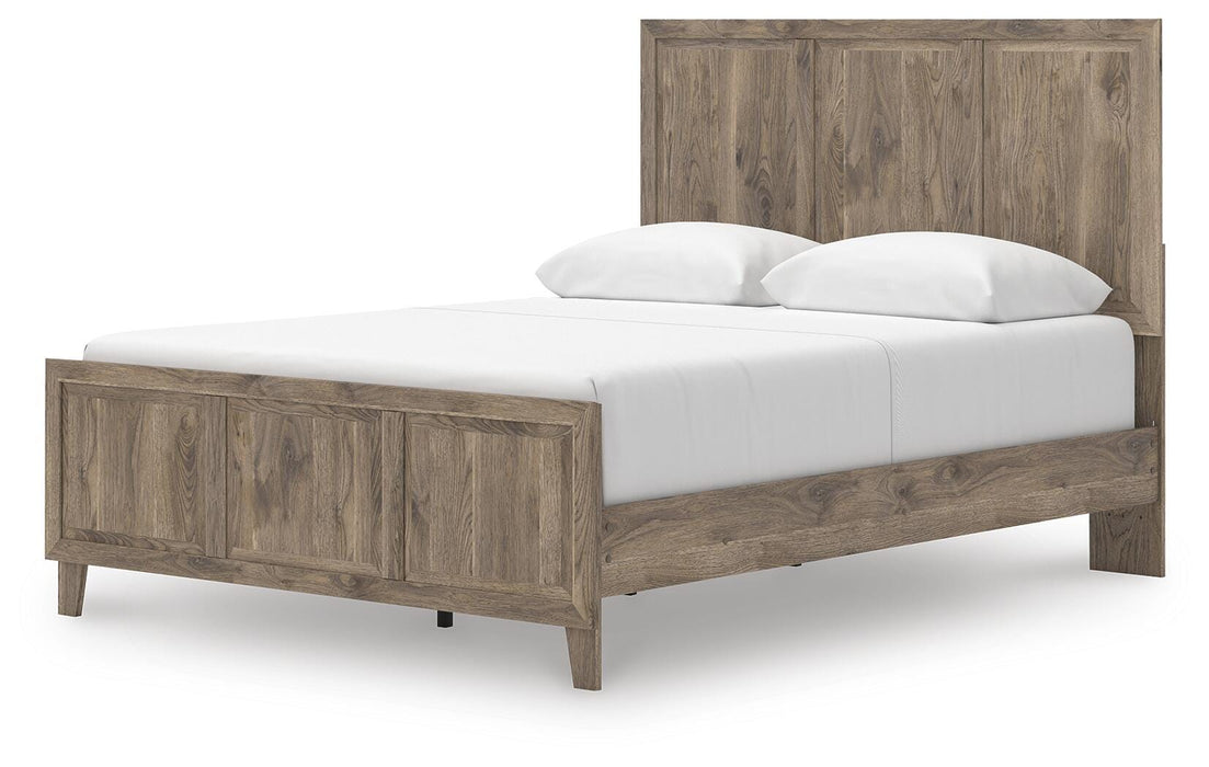 Rusticott Bed - MI Hometown Furnishings (MI)*