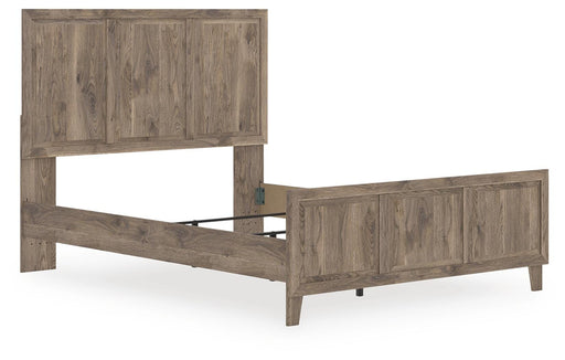 Rusticott Bed - MI Hometown Furnishings (MI)*