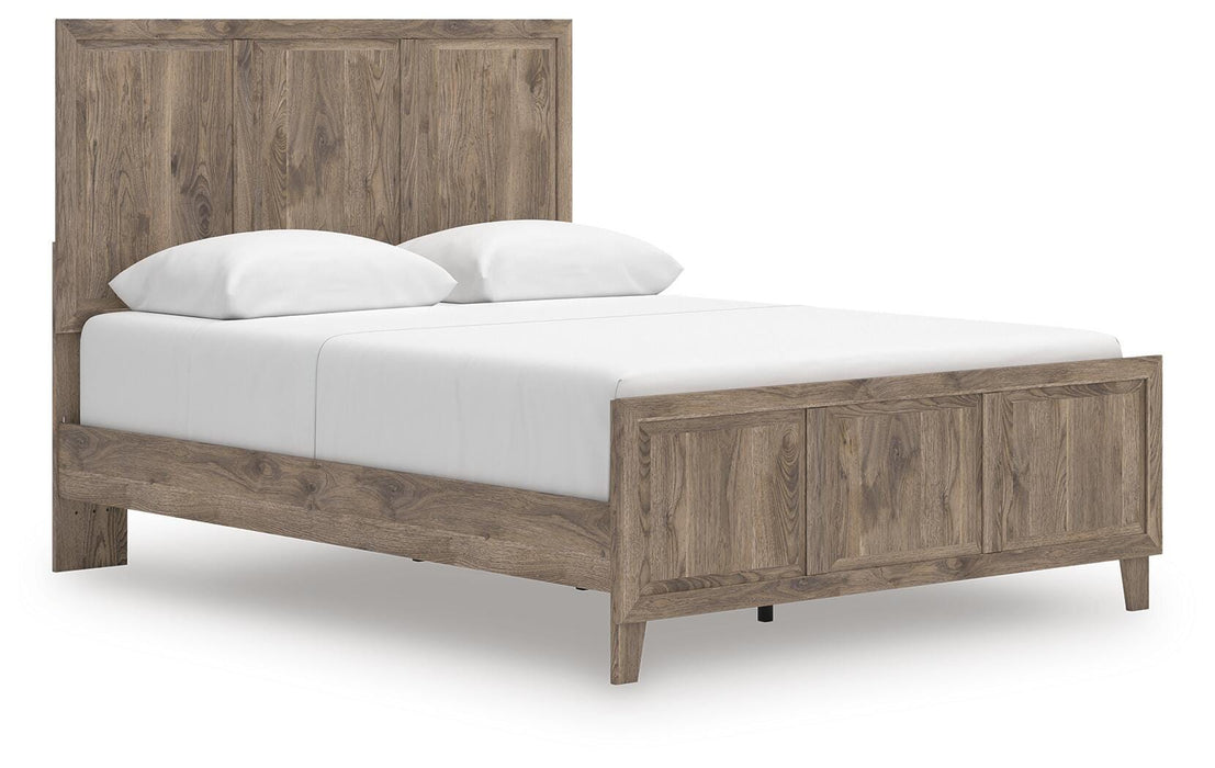 Rusticott Bed - MI Hometown Furnishings (MI)*