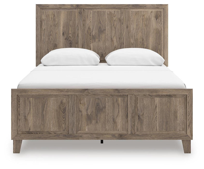 Rusticott Bed - MI Hometown Furnishings (MI)*