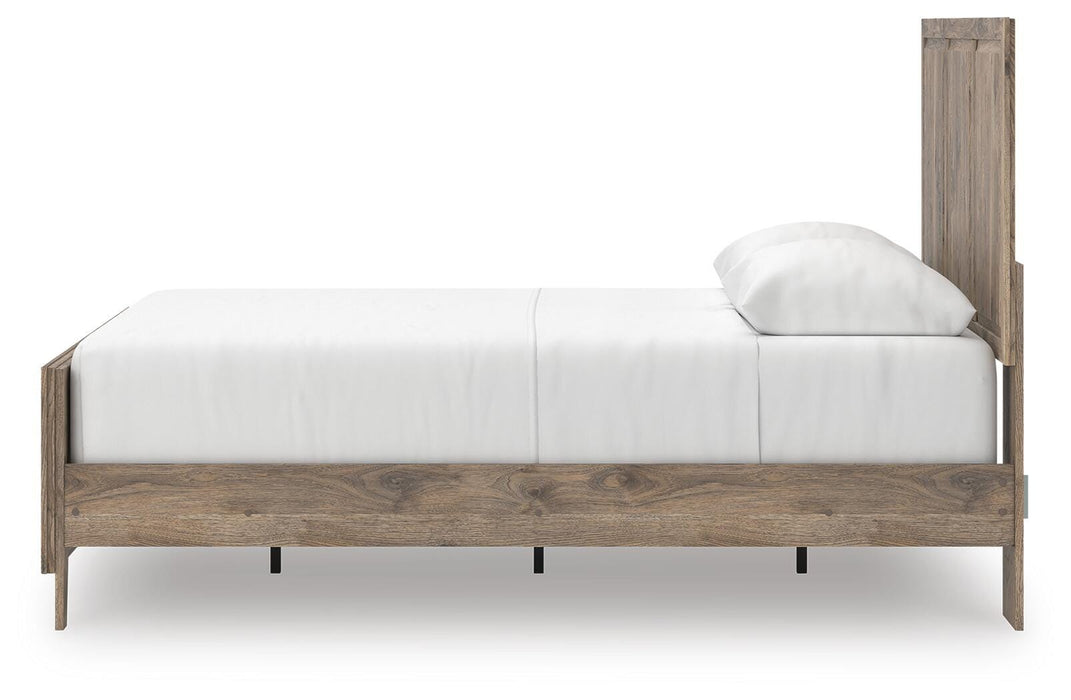 Rusticott Bed - MI Hometown Furnishings (MI)*