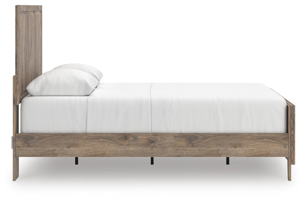 Rusticott Bed - MI Hometown Furnishings (MI)*