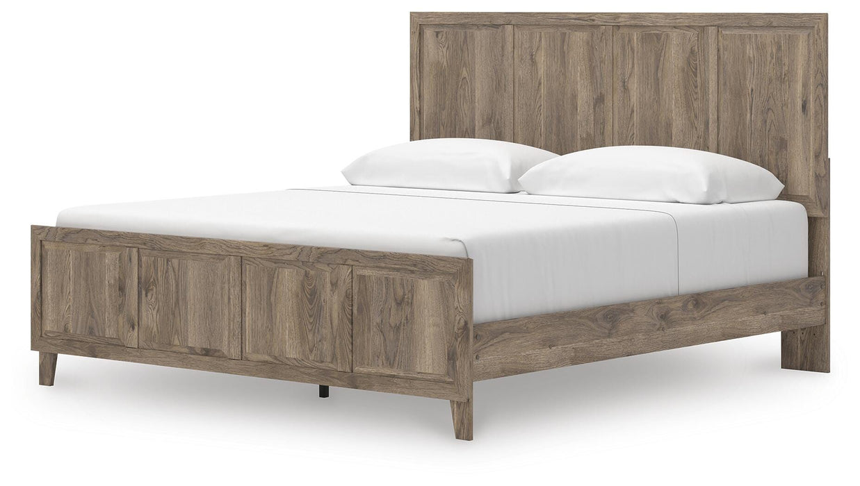 Rusticott Bedroom Set - MI Hometown Furnishings (MI)*