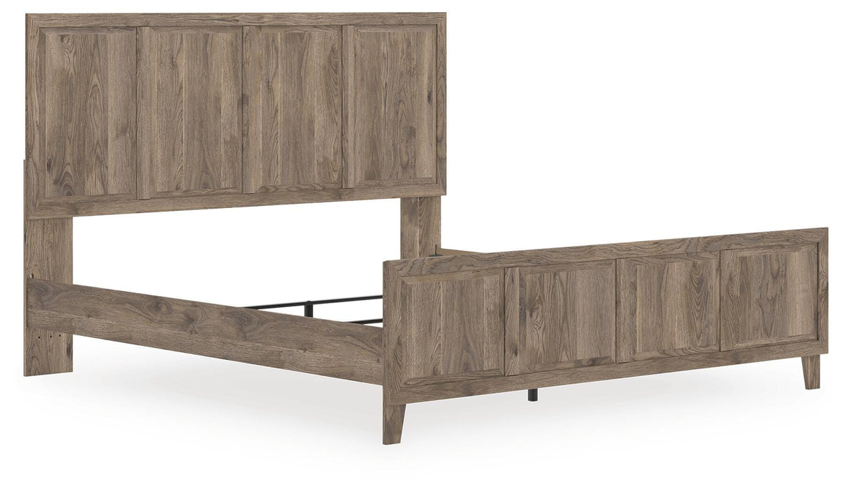 Rusticott Bed - MI Hometown Furnishings (MI)*