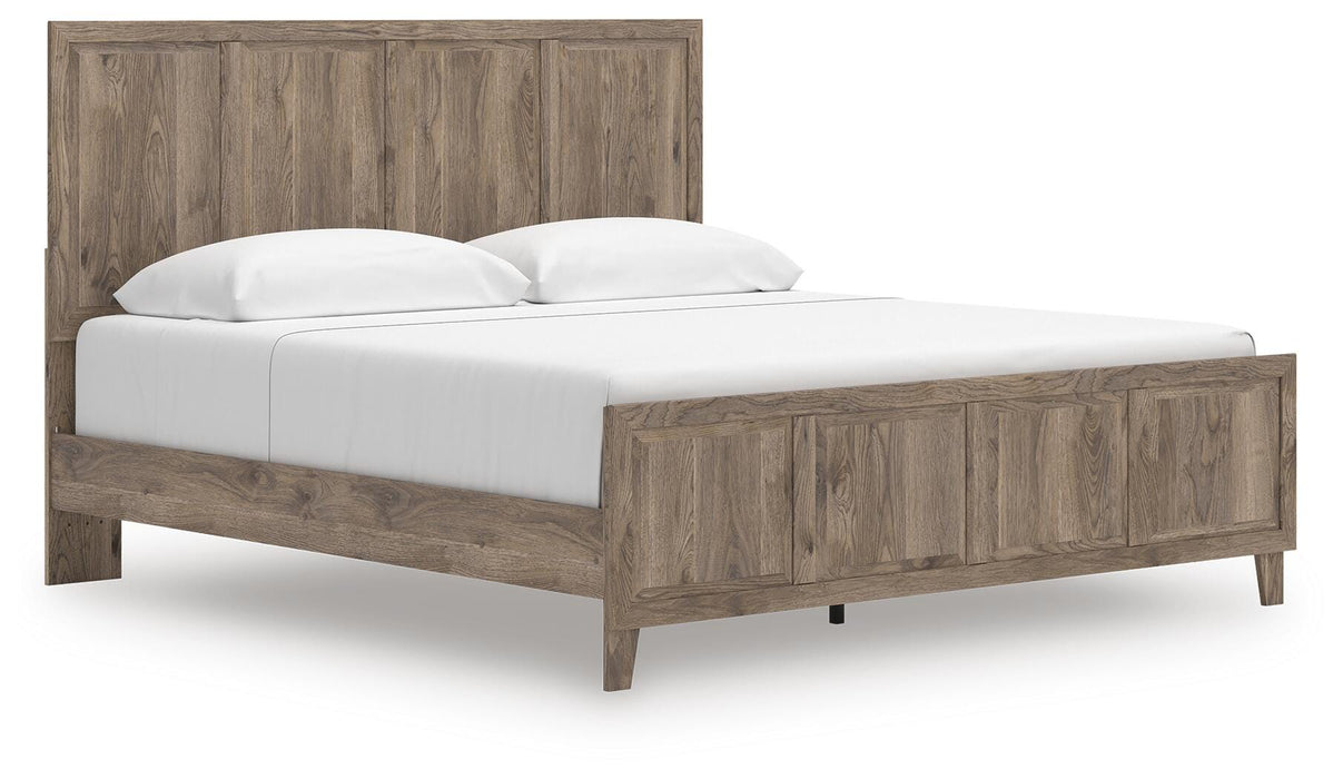 Rusticott Bedroom Set - MI Hometown Furnishings (MI)*