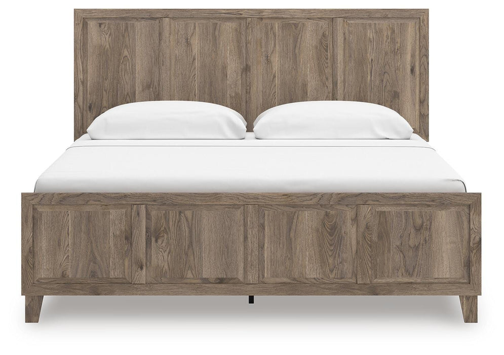 Rusticott Bed - MI Hometown Furnishings (MI)*