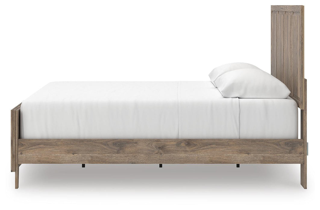 Rusticott Bed - MI Hometown Furnishings (MI)*