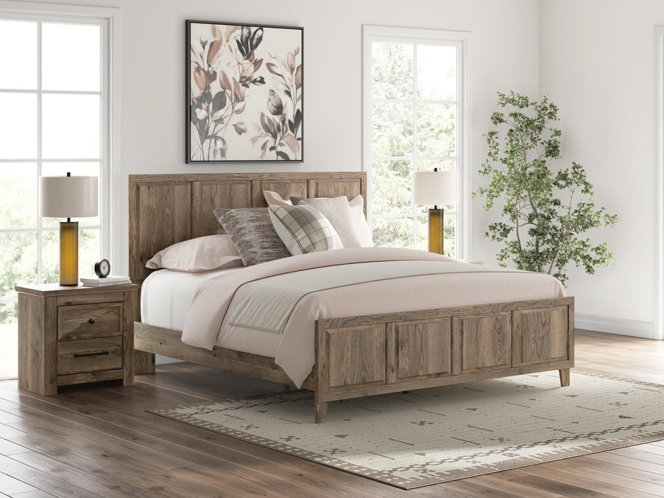 Rusticott Bedroom Set - MI Hometown Furnishings (MI)*