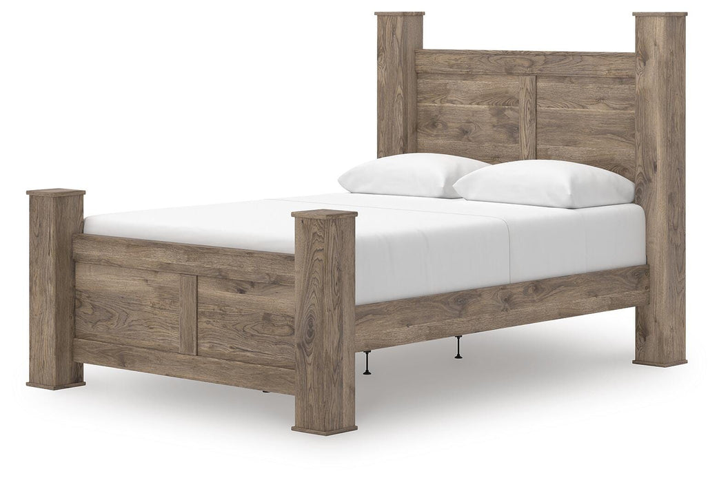 Rusticott Bedroom Set - MI Hometown Furnishings (MI)*