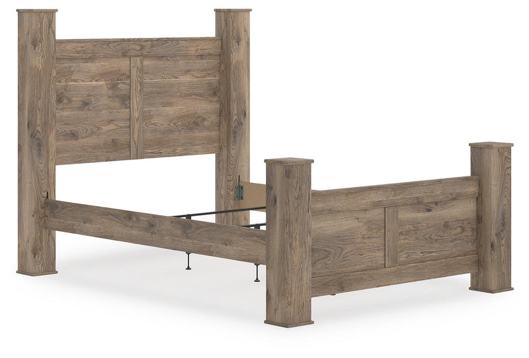 Rusticott Bed - MI Hometown Furnishings (MI)*