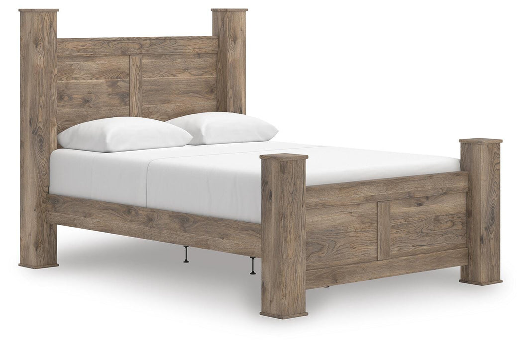 Rusticott Bed - MI Hometown Furnishings (MI)*
