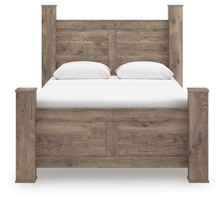 Rusticott Bed - MI Hometown Furnishings (MI)*
