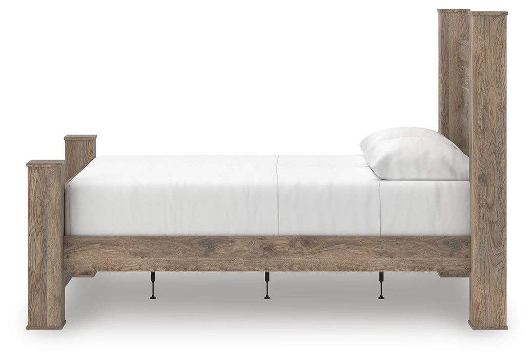Rusticott Bedroom Set - MI Hometown Furnishings (MI)*