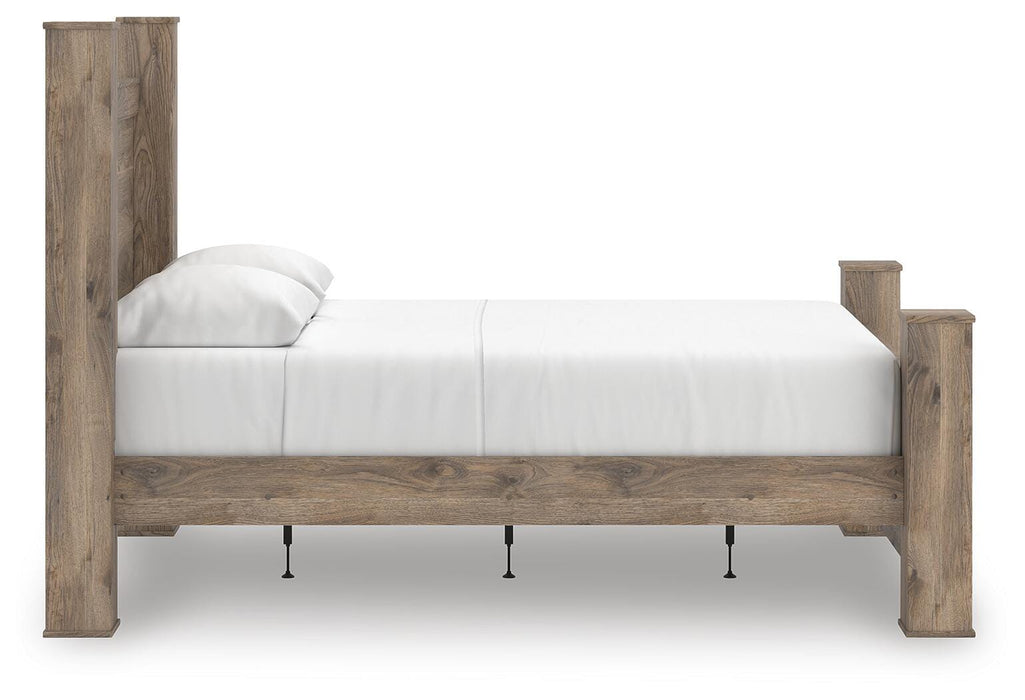 Rusticott Bed - MI Hometown Furnishings (MI)*