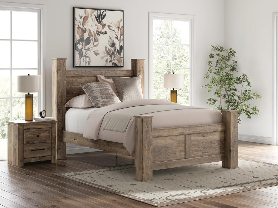 Rusticott Bedroom Set - MI Hometown Furnishings (MI)*