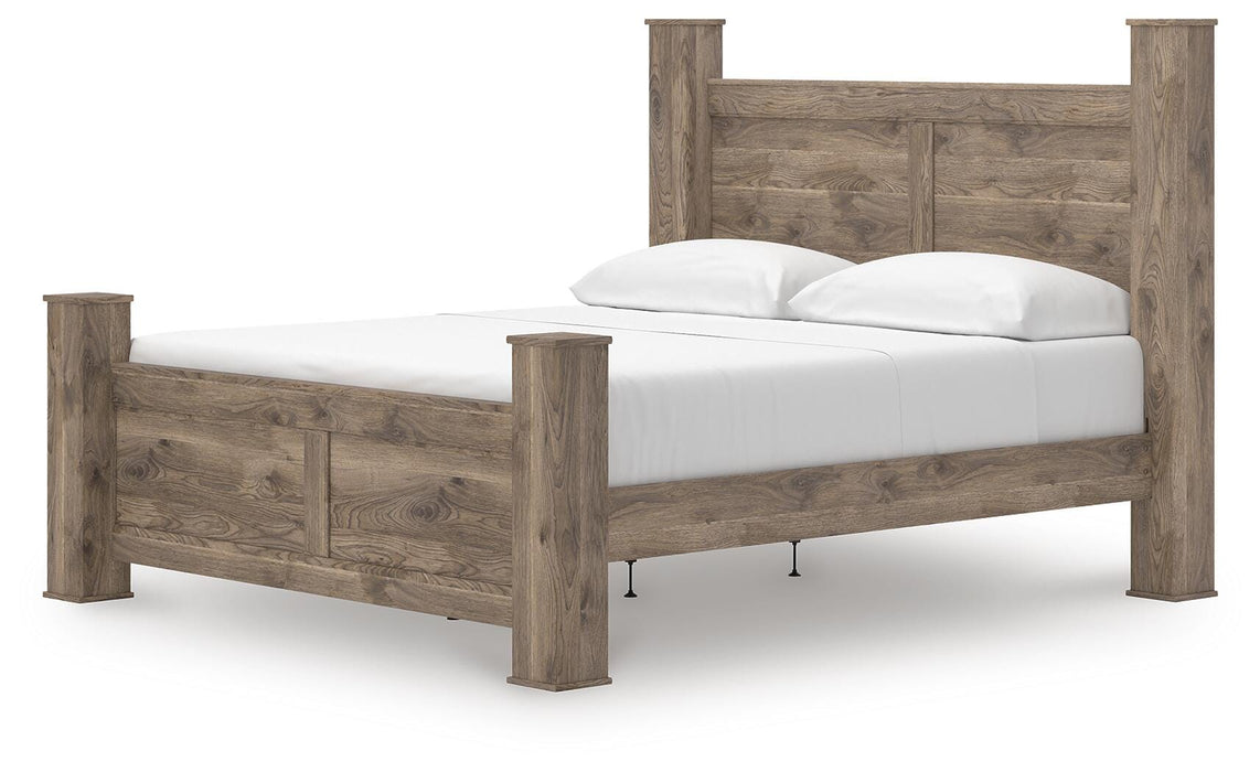 Rusticott Bedroom Set - MI Hometown Furnishings (MI)*