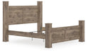 Rusticott Bedroom Set - MI Hometown Furnishings (MI)*