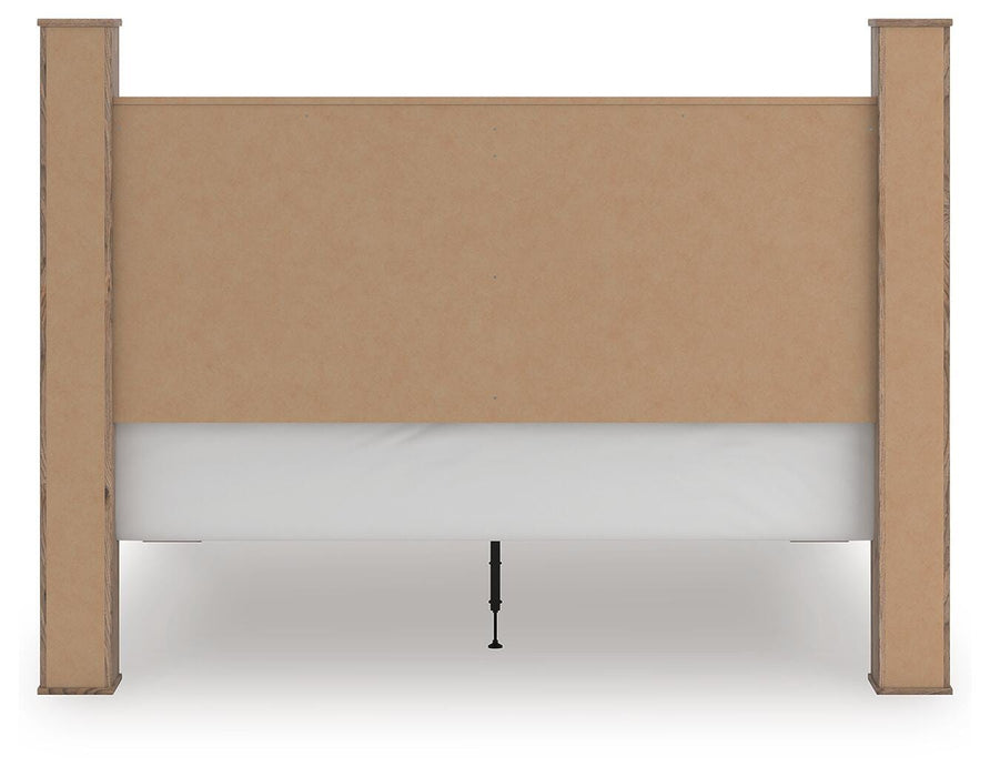 Rusticott Bed - MI Hometown Furnishings (MI)*