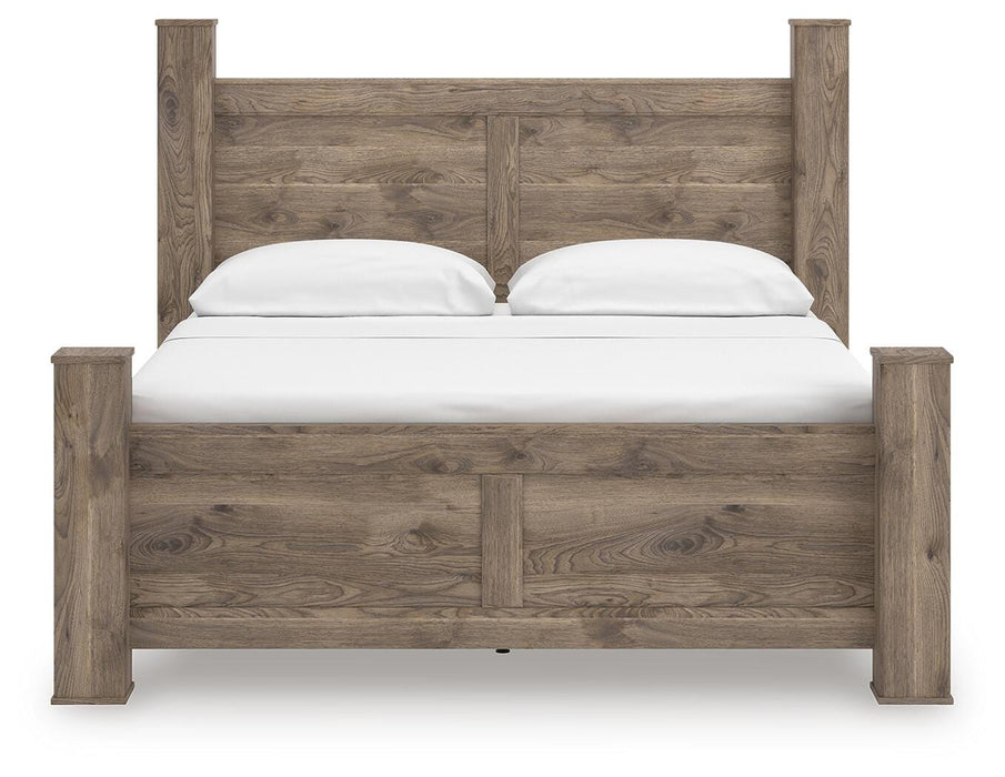 Rusticott Bed - MI Hometown Furnishings (MI)*