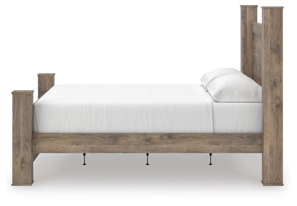Rusticott Bedroom Set - MI Hometown Furnishings (MI)*