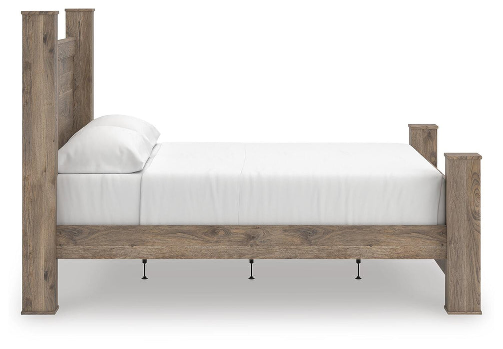 Rusticott Bedroom Set - MI Hometown Furnishings (MI)*