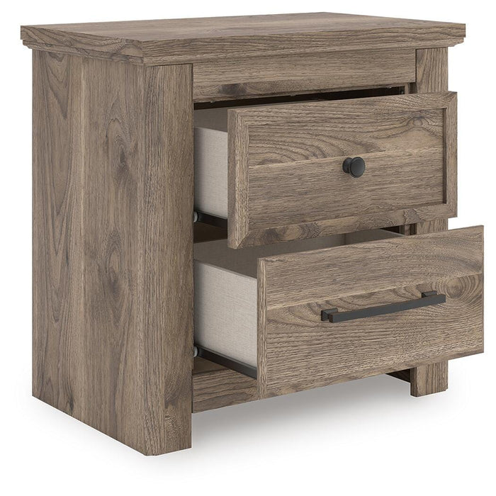 Rusticott Bedroom Set - MI Hometown Furnishings (MI)*