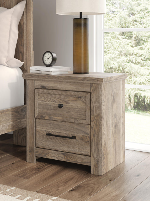 Rusticott Bedroom Set - MI Hometown Furnishings (MI)*