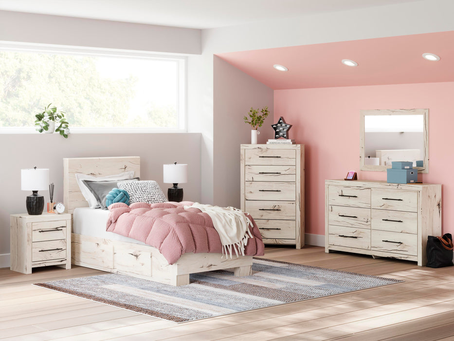 Lawroy Bed - MI Hometown Furnishings (MI)*
