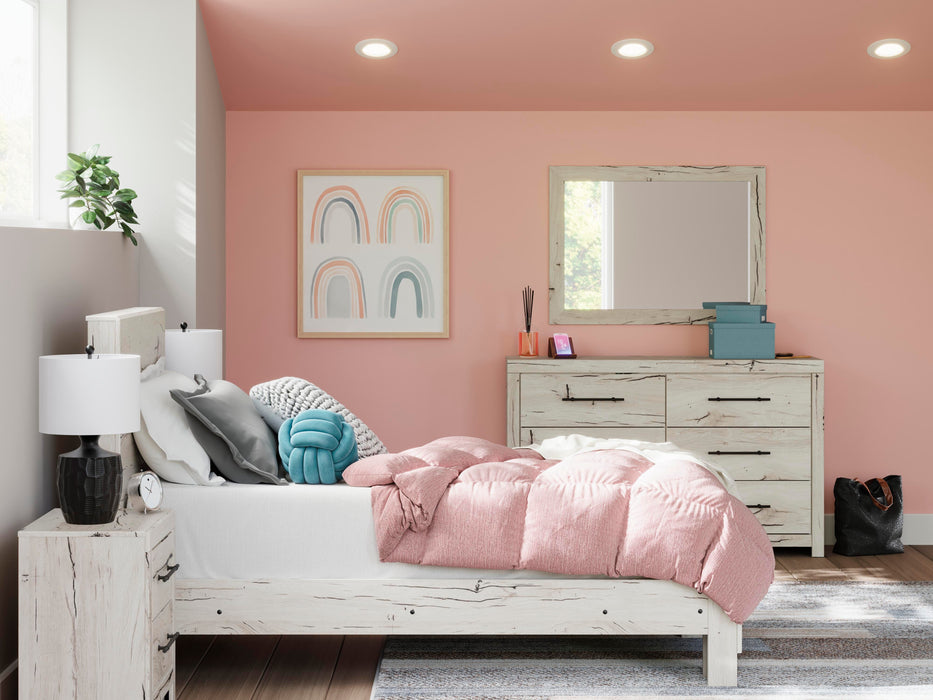 Lawroy Bed - MI Hometown Furnishings (MI)*