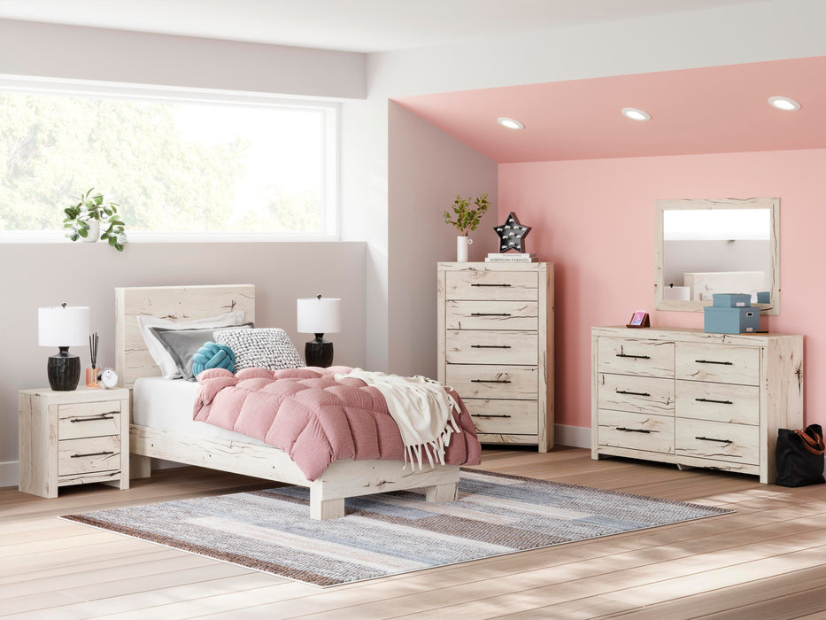 Lawroy Bed - MI Hometown Furnishings (MI)*