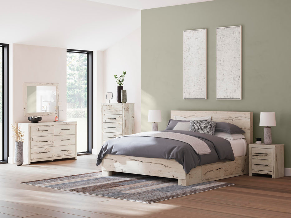 Lawroy Bed - MI Hometown Furnishings (MI)*