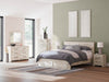 Lawroy Panel Storage Bed - MI Hometown Furnishings (MI)*