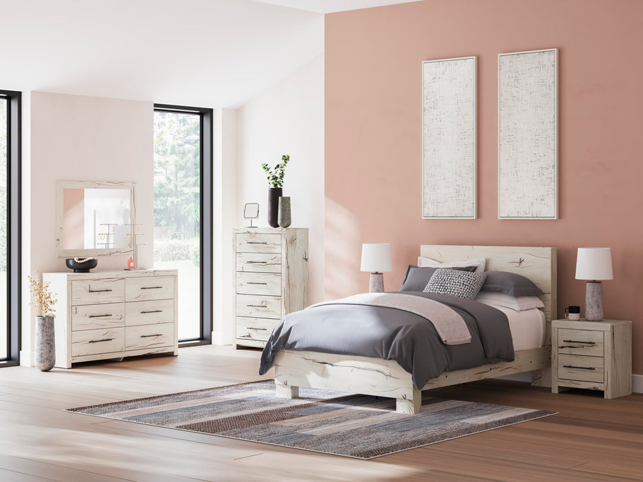 Lawroy Bed - MI Hometown Furnishings (MI)*
