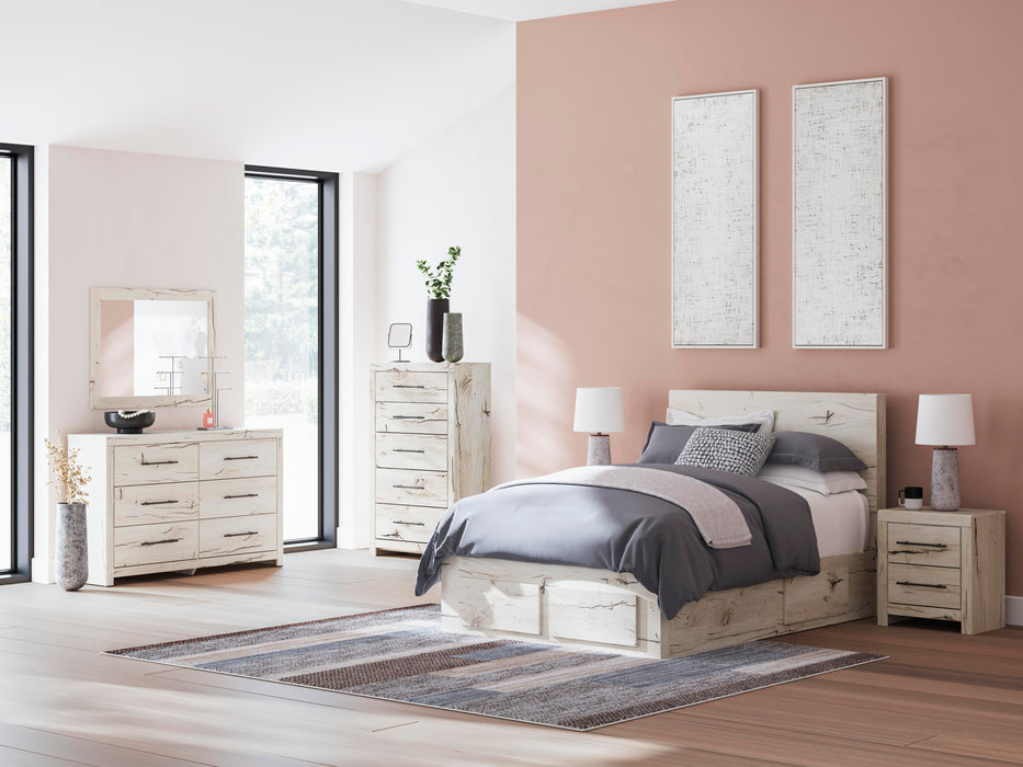 Lawroy Panel Storage Bed - MI Hometown Furnishings (MI)*