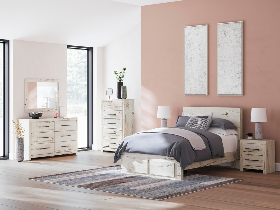 Lawroy Panel Storage Bed - MI Hometown Furnishings (MI)*